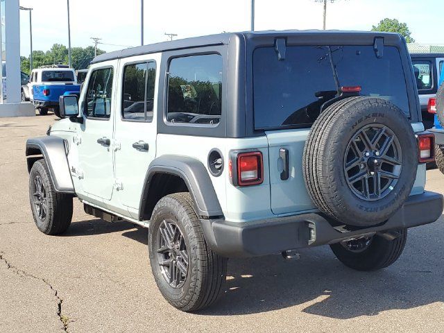 New 2026 Jeep Wrangler Unlimited Sport AWD/4WD image 5