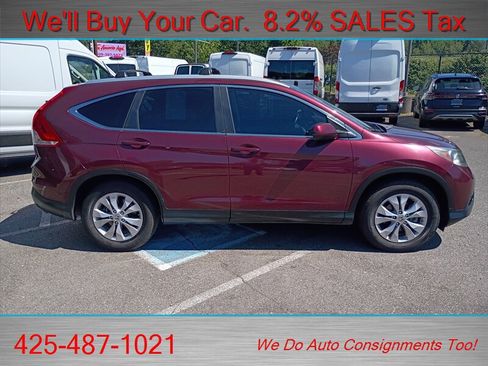 Used 2012 Honda CR-V EX-L image 4