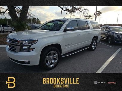 Certified 2017 Chevrolet Suburban Premier