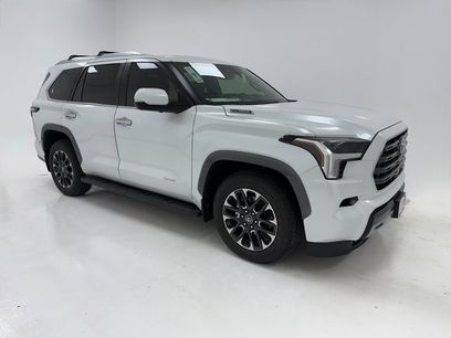 New 2026 Toyota Sequoia Limited