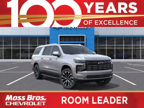 New 2026 Chevrolet Suburban High Country w/ Sun And Tow Package image 1