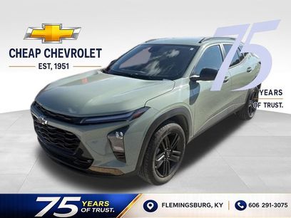 Used 2025 Chevrolet Trax ACTIV w/ Driver Confidence Package