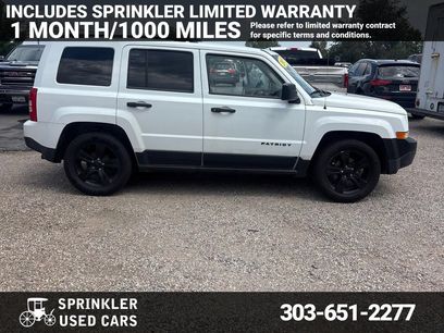 Used 2015 Jeep Patriot Sport