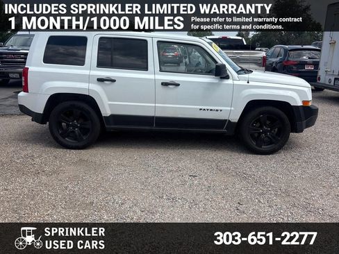 Used 2015 Jeep Patriot Sport FWD image 1