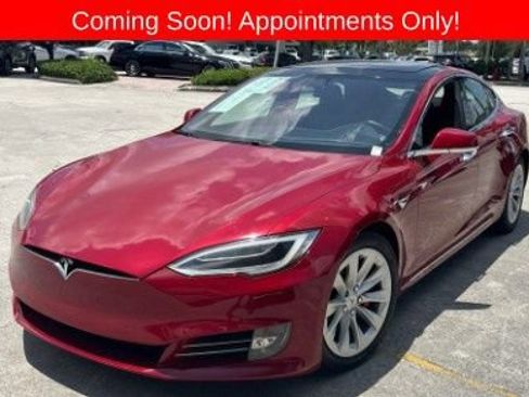 Used 2017 Tesla Model S 90D AWD/4WD image 1