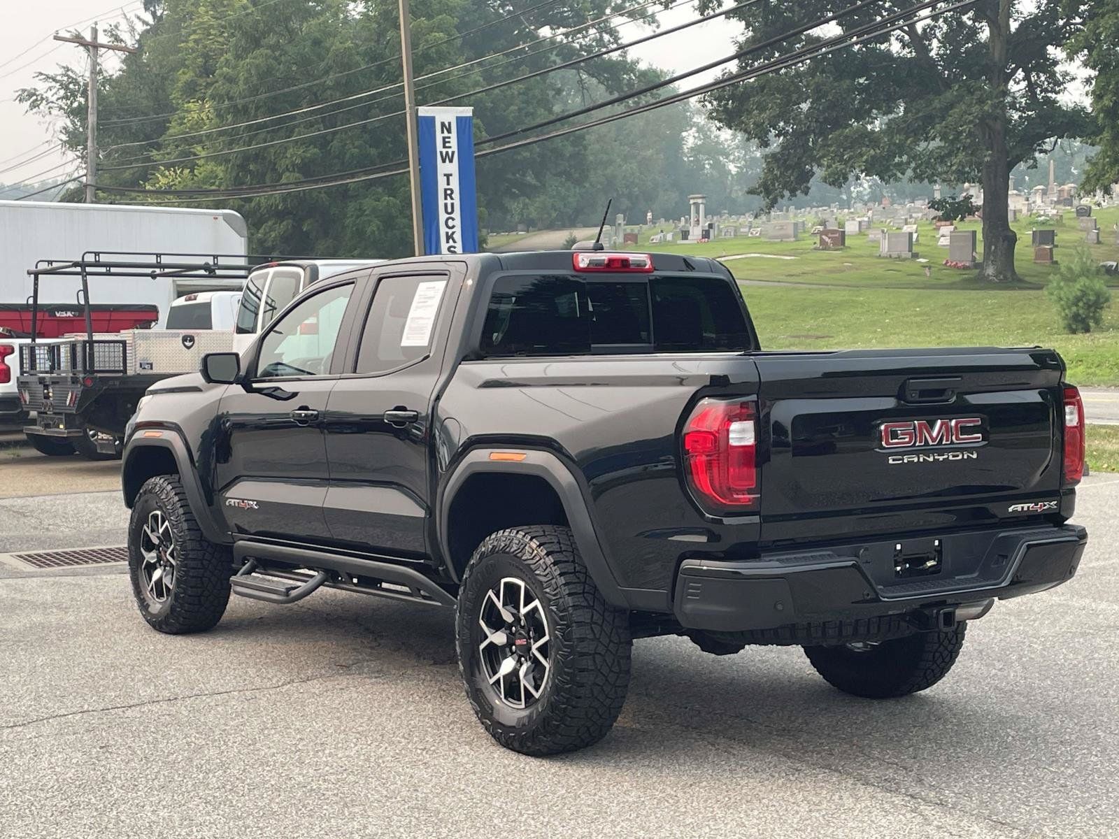 Certified 2024 GMC Canyon AT4X AWD/4WD image 5