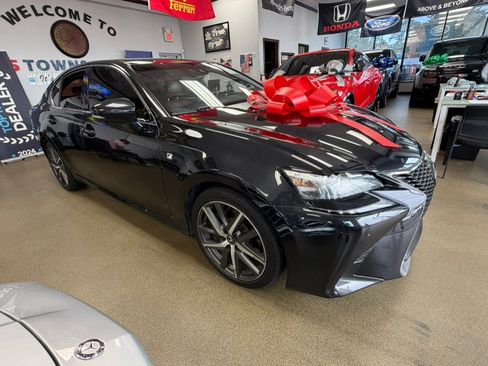 Used 2016 Lexus GS 350 AWD w/ F Sport Package image 12