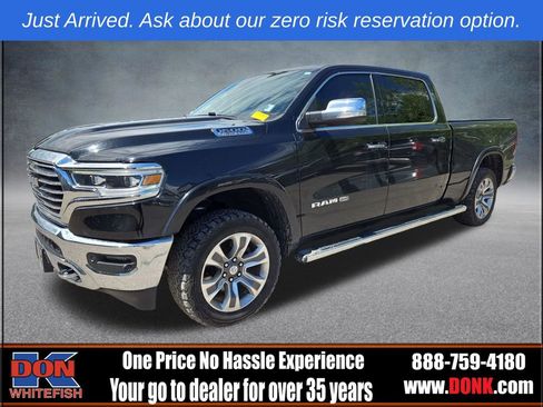 Used 2019 RAM 1500 Limited w/ Bed Utility Group AWD/4WD image 3
