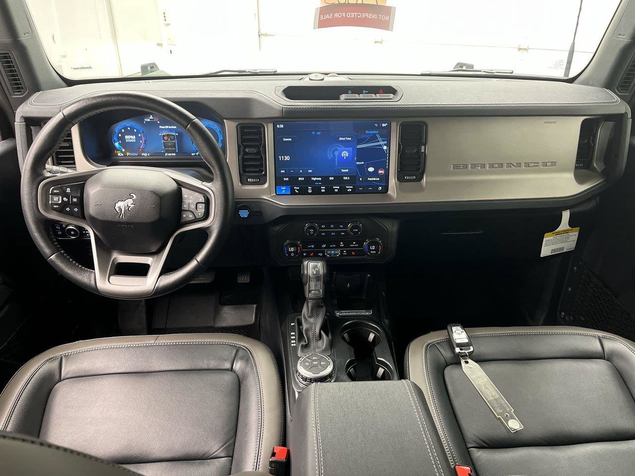 Certified 2025 Ford Bronco Outer Banks AWD/4WD image 4