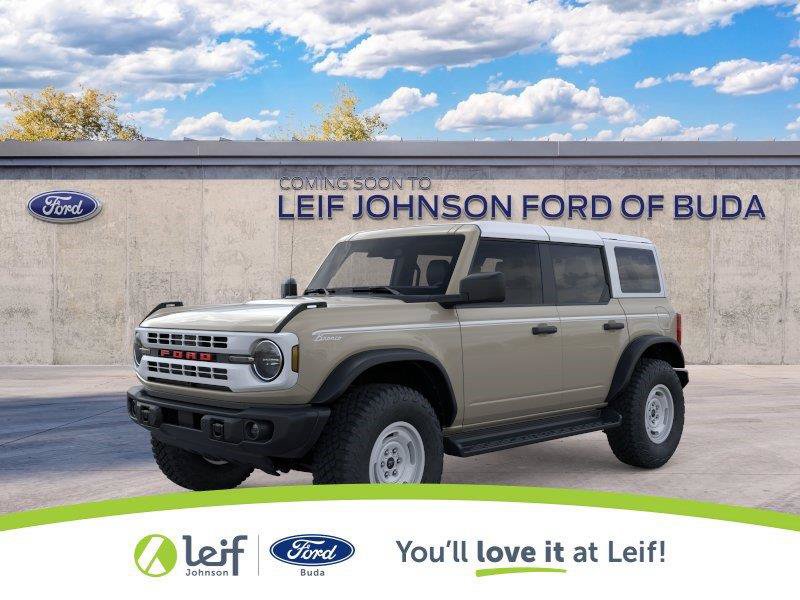 New 2026 Ford Bronco Heritage Edition AWD/4WD image 1
