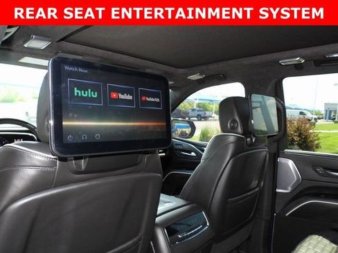 Used 2023 Cadillac Escalade V w/ LPO, Floor Liner Package image 5