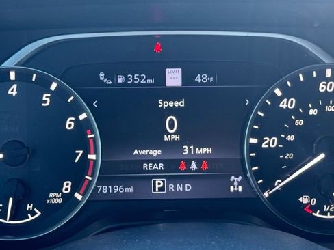 Used 2023 Nissan Titan Platinum Reserve w/ Off Road Protection Package image 9