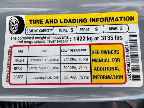 New 2026 Ford F250 Lariat AWD/4WD image 59
