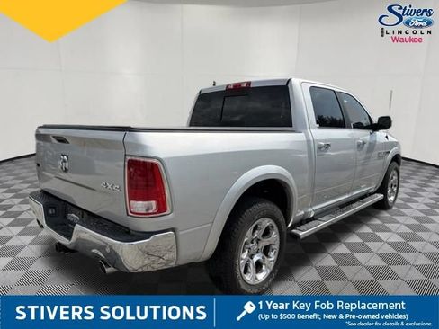 Used 2018 RAM 1500 Laramie w/ Convenience Group AWD/4WD image 6