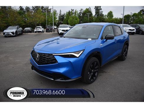 New 2026 Acura ADX A-Spec AWD/4WD image 3