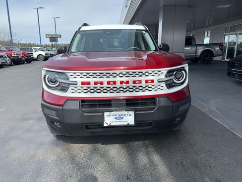 New 2025 Ford Bronco Sport Heritage w/ Convenience Package image 2