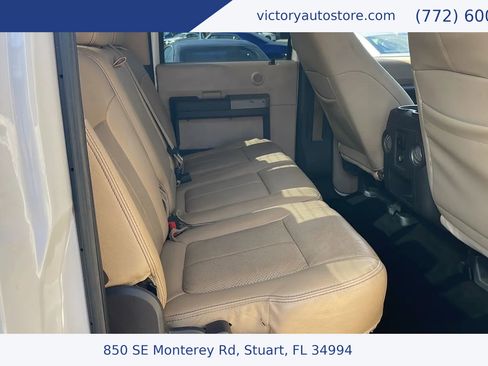 Used 2015 Ford F350 Lariat w/ Lariat Ultimate Package image 32