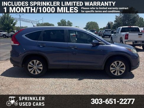 Used 2013 Honda CR-V EX-L image 1