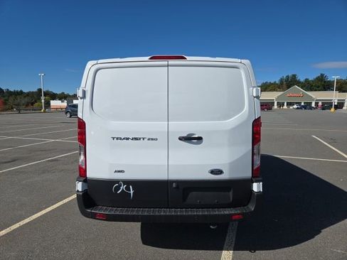 New 2025 Ford Transit 250 Low Roof AWD w/ Interior Upgrade Package image 4
