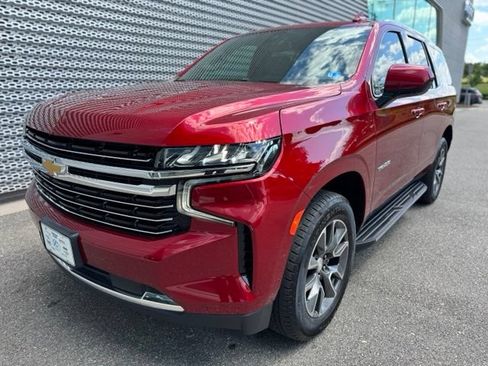Used 2022 Chevrolet Tahoe LT RWD image 1