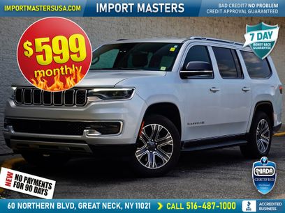 Used 2024 Jeep Wagoneer L Series II w/ Flexible Seating Group