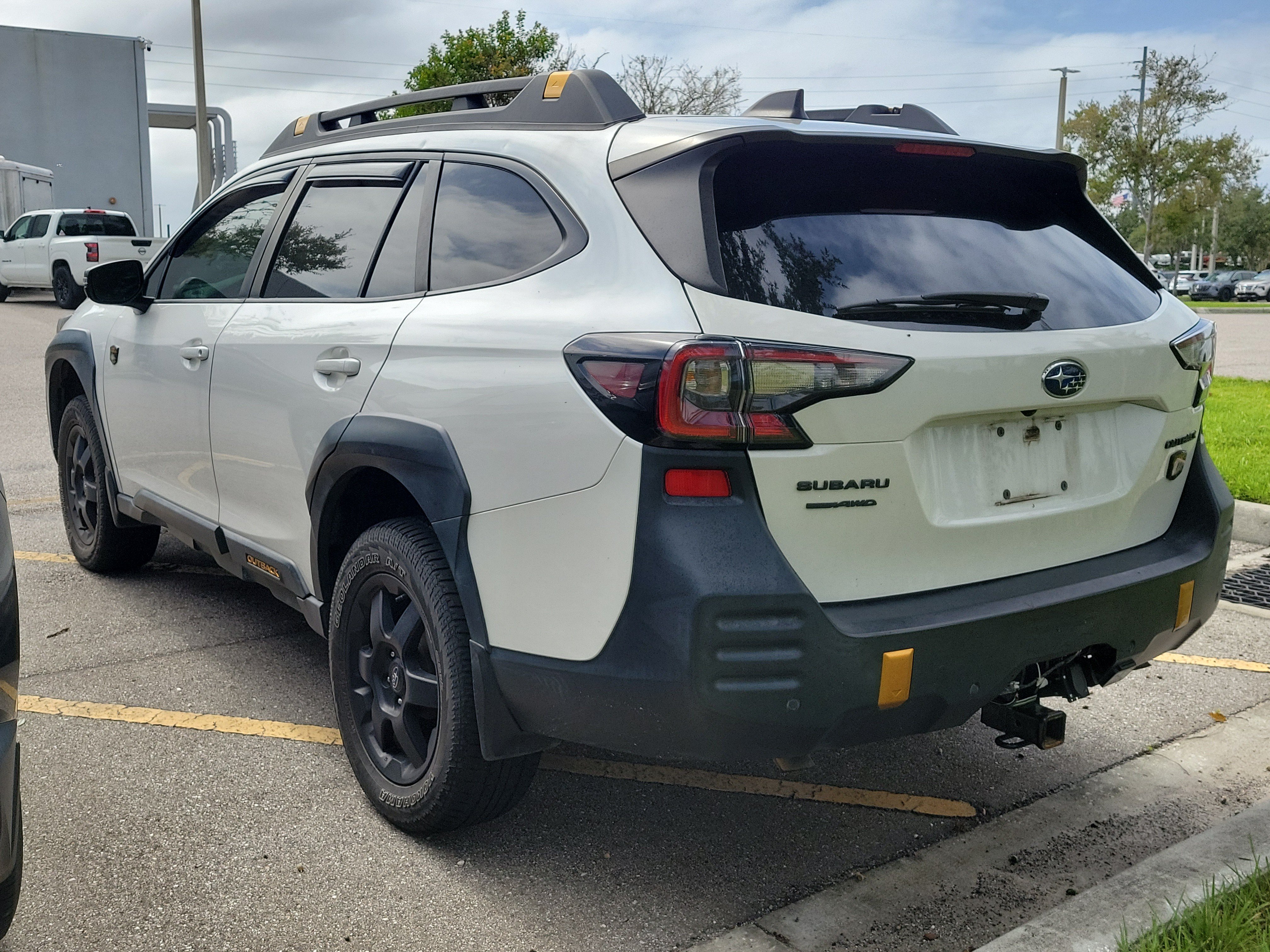 Used 2024 Subaru Outback Wilderness AWD/4WD image 4