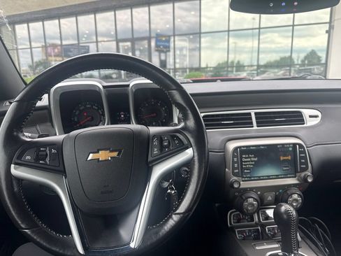 Used 2015 Chevrolet Camaro LT w/ RS Package RWD image 5
