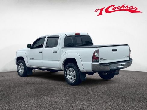Used 2013 Toyota Tacoma 4x4 Double Cab w/ SR5 Pkg image 21