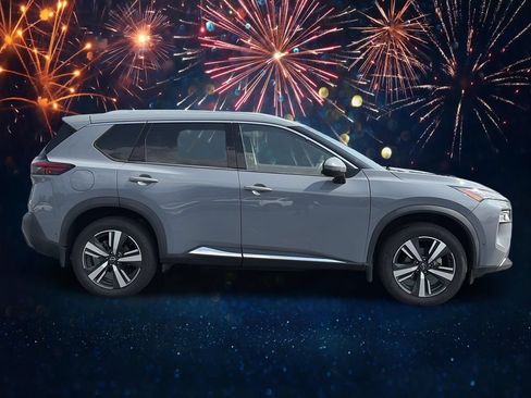 Certified 2023 Nissan Rogue SL w/ SL Premium Package FWD image 6