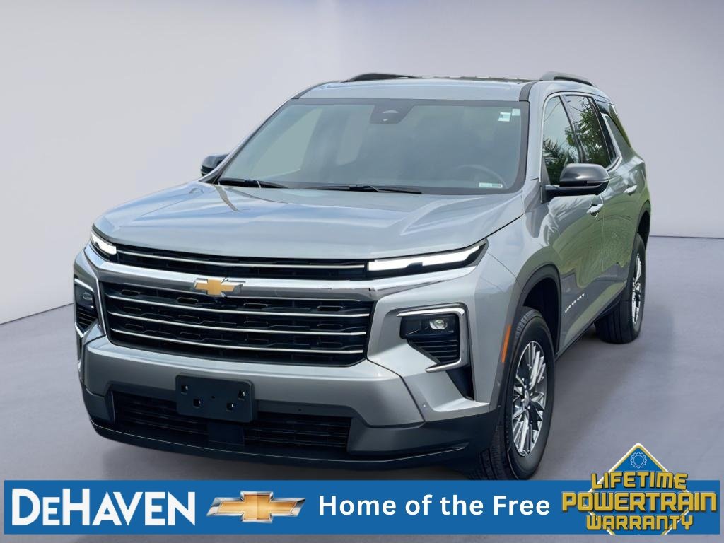 Used 2026 Chevrolet Traverse LT w/ Enhanced Driving Package AWD/4WD image 1