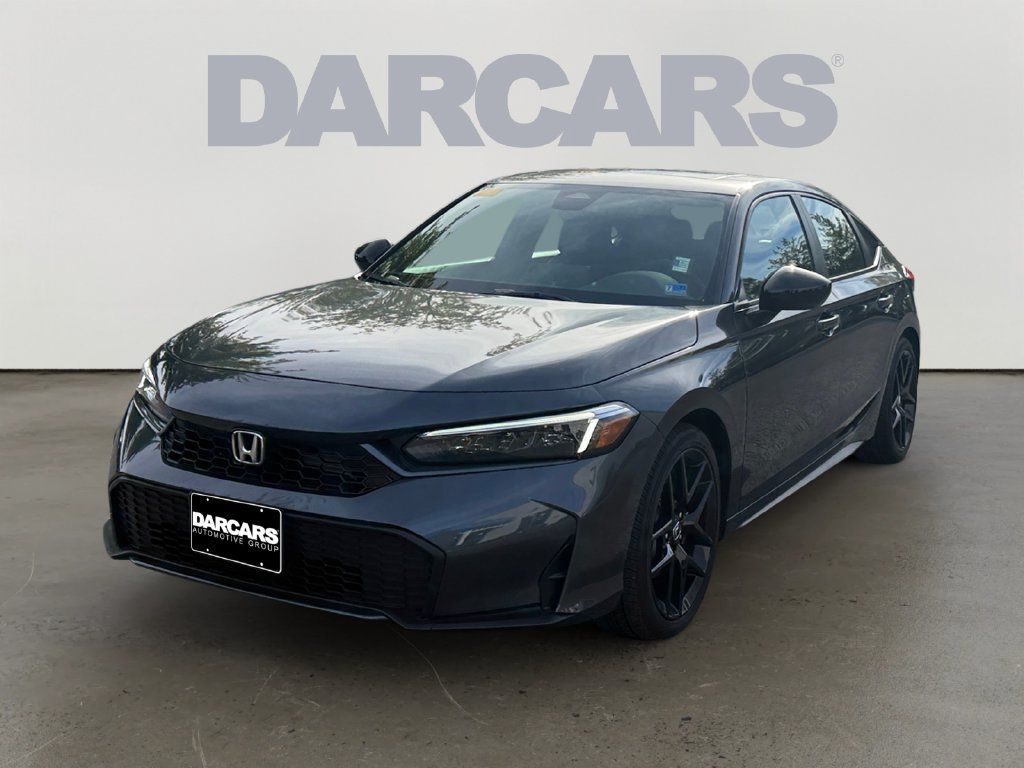 Used 2026 Honda Civic Sport image 3