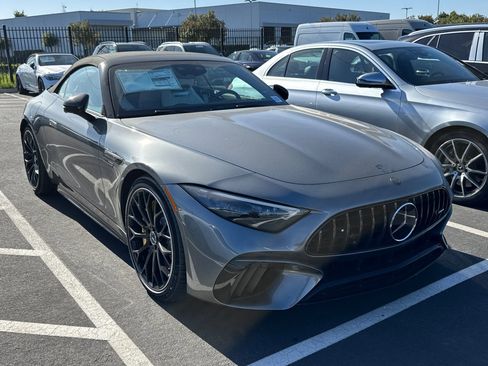 New 2026 Mercedes-Benz SL 55 AMG 4MATIC image 2
