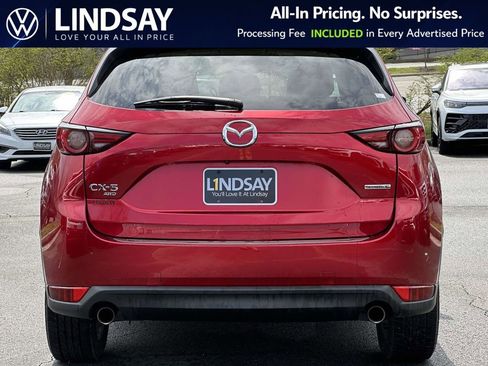 Used 2021 MAZDA CX-5 Grand Touring w/ GT Premium Package image 6