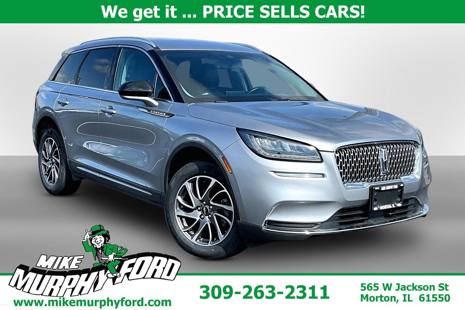 Used 2021 Lincoln Corsair AWD w/ Equipment Group 101A image 1