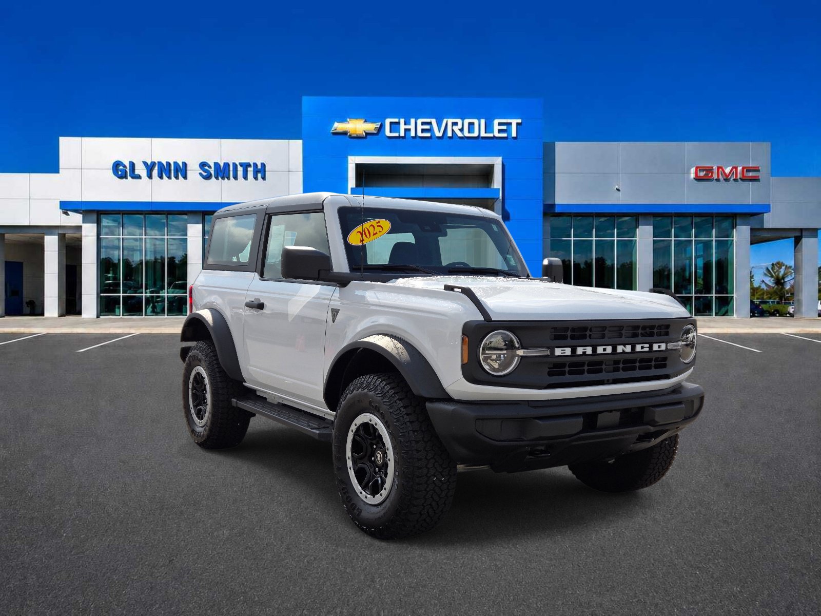 Used 2025 Ford Bronco 2-Door w/ Sasquatch Package AWD/4WD image 5
