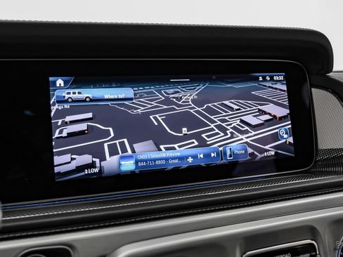 Used 2025 Mercedes-Benz G 550 w/ Exclusive Interior Package image 62