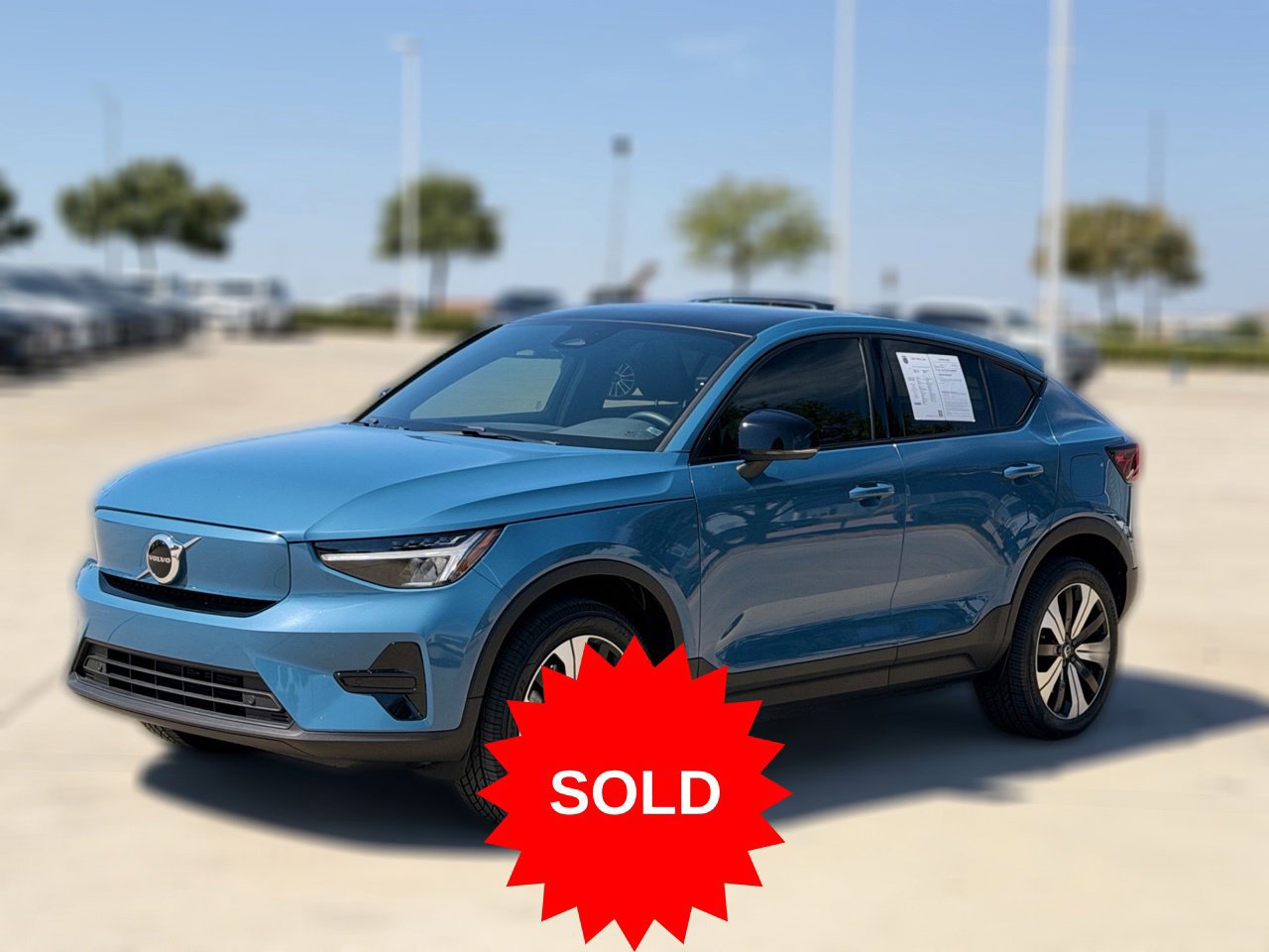 Certified 2023 Volvo C40 Recharge Core AWD/4WD image 3