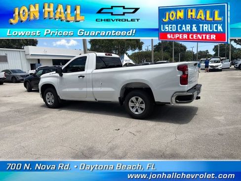 Used 2025 Chevrolet Silverado 1500 W/T w/ WT Safety Package RWD image 6