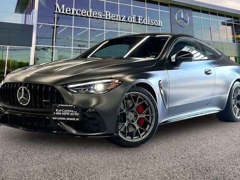 New 2026 Mercedes-Benz CLE 53 AMG 4MATIC Coupe image 2