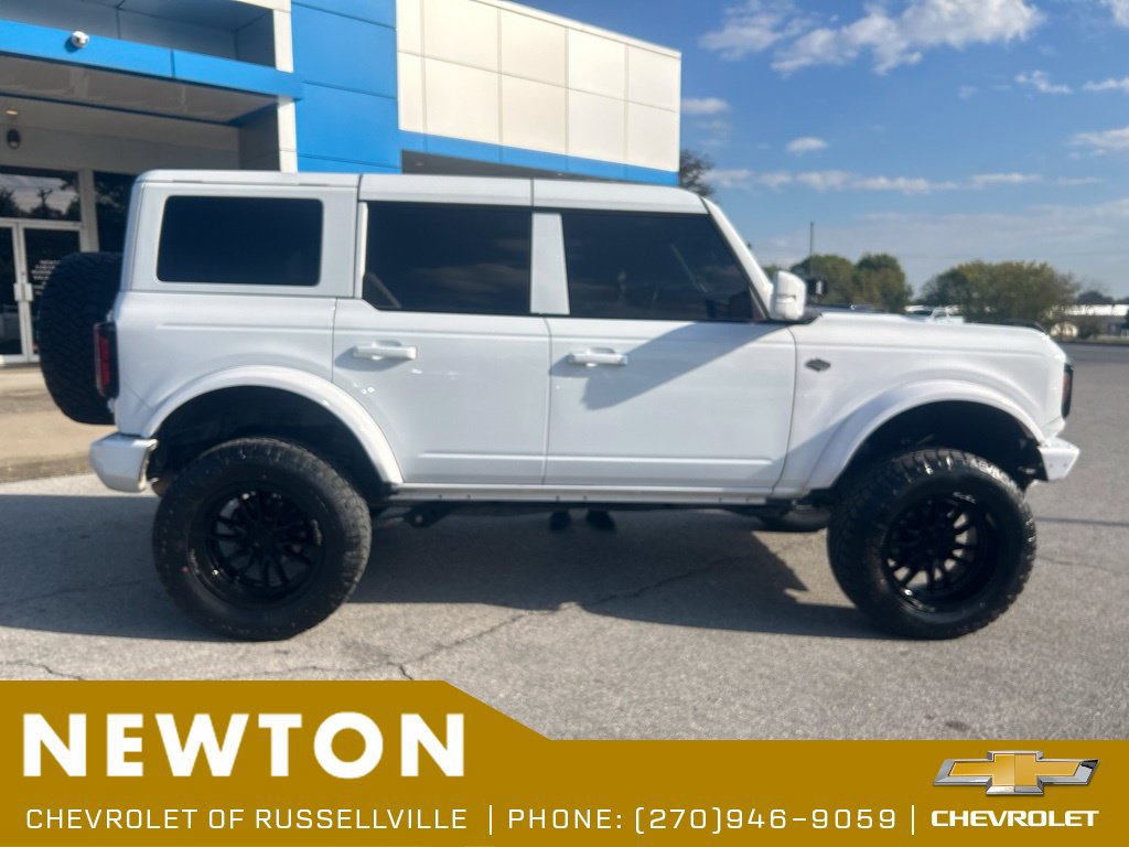 Used 2022 Ford Bronco Wildtrak AWD/4WD image 43