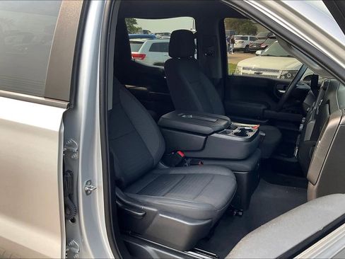 Used 2022 Chevrolet Silverado 1500 Custom w/ LPO, Dark Essentials Package image 7