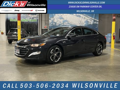 Used 2023 Chevrolet Malibu LT image 1