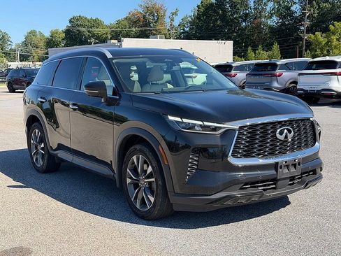 Certified 2023 INFINITI QX60 Luxe w/ Cargo Package AWD/4WD image 1