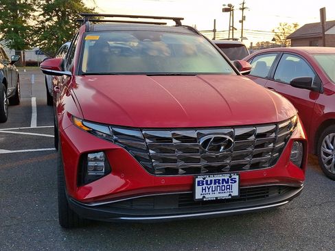Used 2023 Hyundai Tucson Limited AWD/4WD image 4