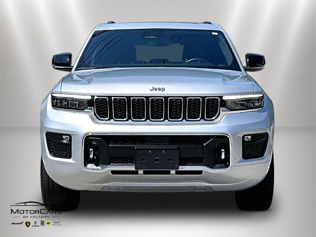 Used 2022 Jeep Grand Cherokee Overland AWD/4WD image 3