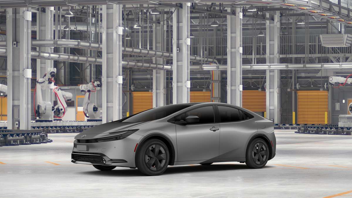 New 2027 Toyota Prius LE FWD image 2