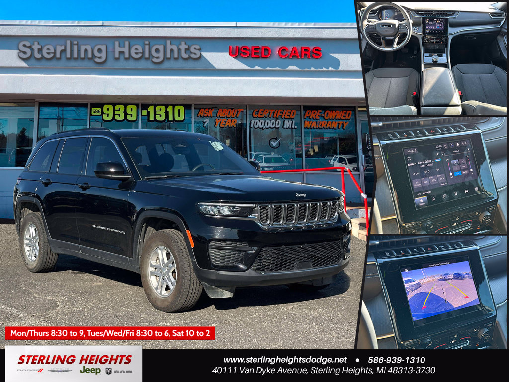 Used 2025 Jeep Grand Cherokee Laredo w/ Luxury Tech Group I AWD/4WD image 1