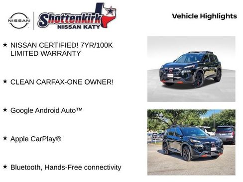 Certified 2025 Nissan Rogue SV image 6