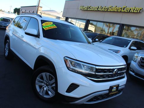 Used 2021 Volkswagen Atlas S AWD/4WD image 36