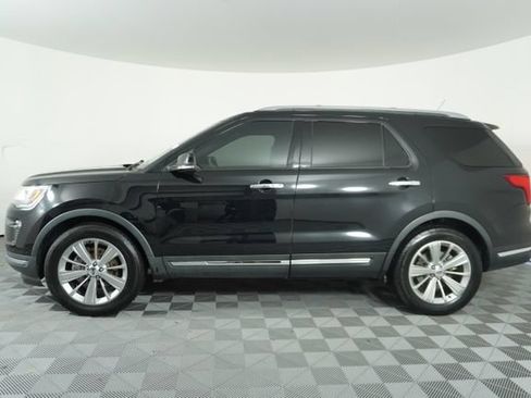 Used 2019 Ford Explorer Limited w/ Ford Safe & Smart Package FWD image 4